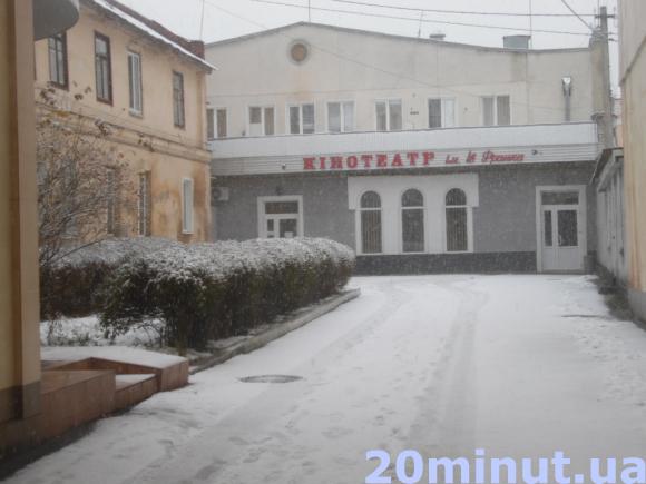 Зима прийшла в Житомир за розкладом (Фоторепортаж), фото №10 на сайті 20minut.ua