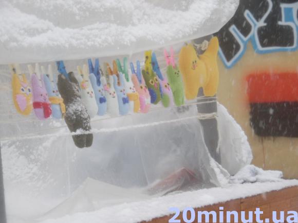 Зима прийшла в Житомир за розкладом (Фоторепортаж), фото №12 на сайті 20minut.ua