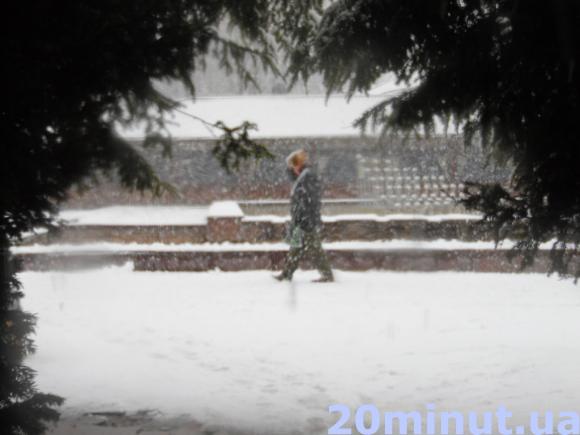 Зима прийшла в Житомир за розкладом (Фоторепортаж), фото №18 на сайті 20minut.ua