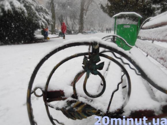 Зима прийшла в Житомир за розкладом (Фоторепортаж), фото №19 на сайті 20minut.ua