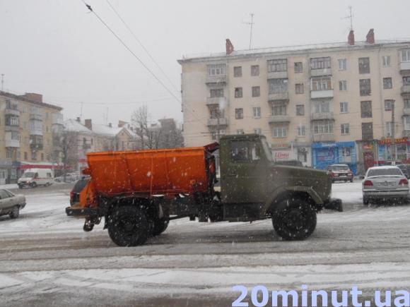 Зима прийшла в Житомир за розкладом (Фоторепортаж), фото №5 на сайті 20minut.ua