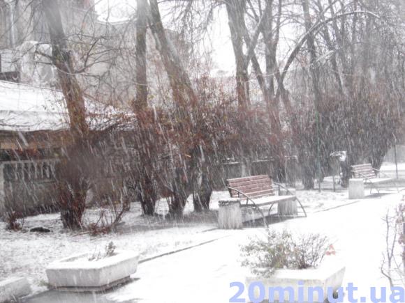 Зима прийшла в Житомир за розкладом (Фоторепортаж), фото №8 на сайті 20minut.ua