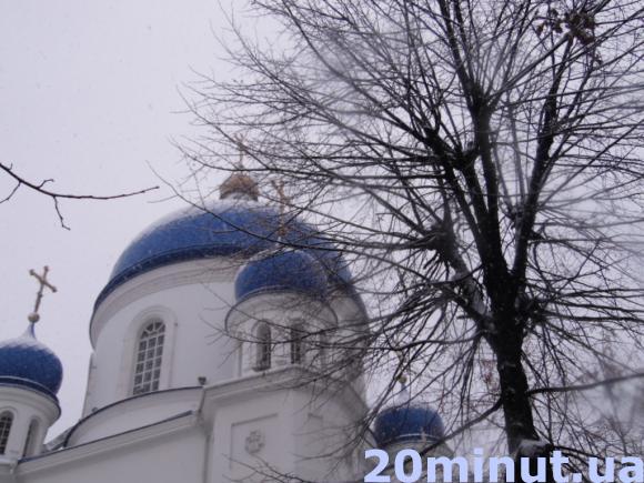 Зима прийшла в Житомир за розкладом (Фоторепортаж), фото №9 на сайті 20minut.ua