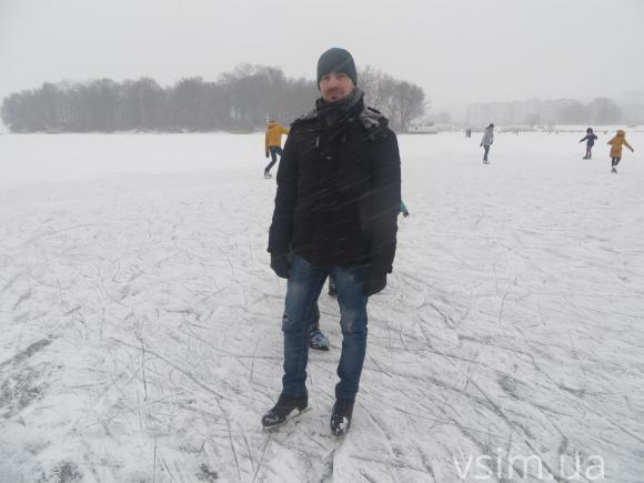 Хмельничани провели свої вихідні на ковзанах, фото №1 на сайті vsim.ua