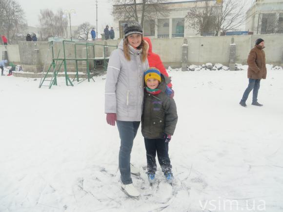 Хмельничани провели свої вихідні на ковзанах, фото №2 на сайті vsim.ua