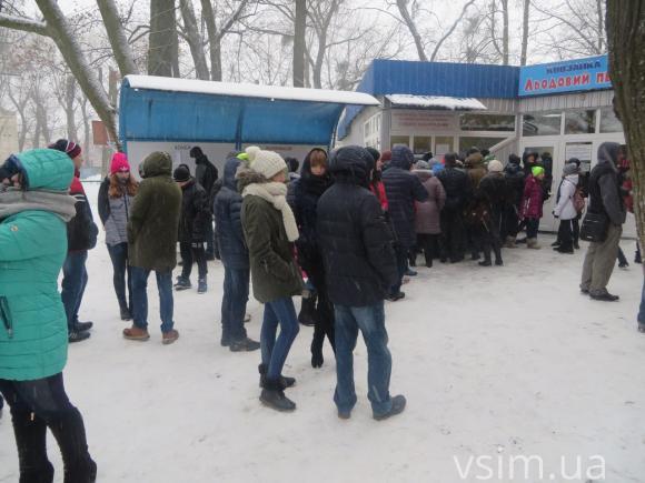 Хмельничани провели свої вихідні на ковзанах, фото №6 на сайті vsim.ua