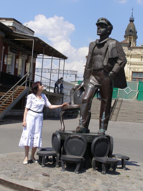 Остапа Бендера знов просять у Жмеринку, фото №1 на сайті 20minut.ua