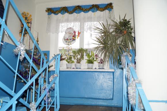 Під’їзд в який сусіди ходять милуватись, а мешканці зносять вазони, фото №1 на сайті 20minut.ua
