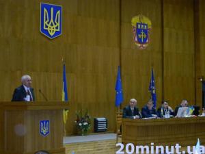 Сесія облради: дискусії навколо будівництва ГЕС на Дністрі, фото №2 на сайті 20minut.ua