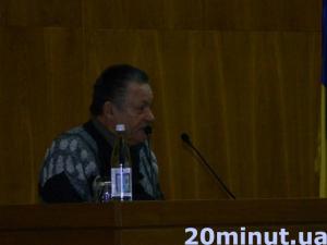 Сесія облради: дискусії навколо будівництва ГЕС на Дністрі, фото №3 на сайті 20minut.ua