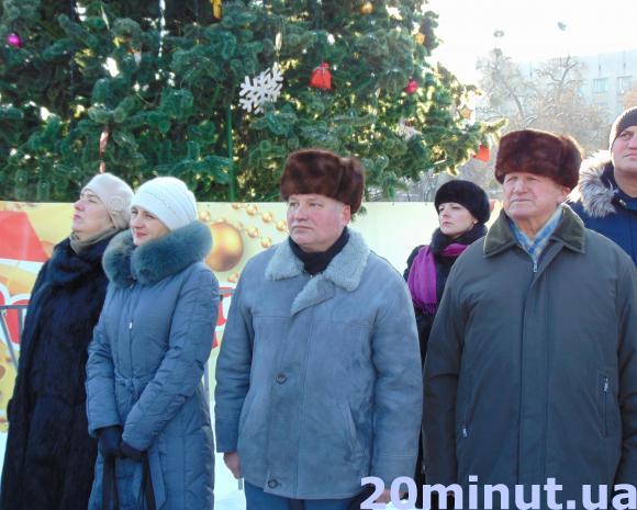 У День Соборності житомиряни об'єдналися у «живий ланцюг». Фоторепортаж, фото №26 на сайті 20minut.ua