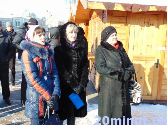 У День Соборності житомиряни об'єдналися у «живий ланцюг». Фоторепортаж, фото №31 на сайті 20minut.ua