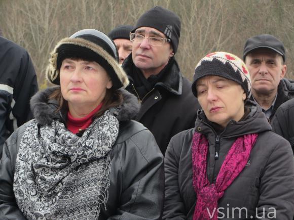 У Хмельницькому запалили свічки у пам’ять про вбитих євреїв, фото №4 на сайті vsim.ua