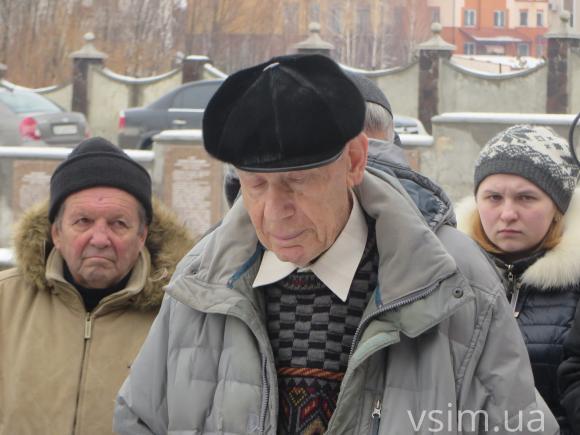 У Хмельницькому запалили свічки у пам’ять про вбитих євреїв, фото №5 на сайті vsim.ua