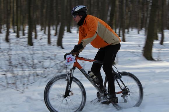 У лісі під Вінницею велосипедисти влаштували «Зимового лося», фото №3 на сайті 20minut.ua