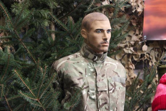 У найбільшій шопці України з'явились фігури бійців АТО (ФОТОРЕПОРТАЖ), фото №32 на сайті 20minut.ua