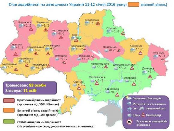 У Вінницькій області критичний рівень аварійності на автошляхах, фото №1 на сайті 20minut.ua