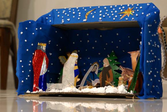 У Вінницькій парафії Святого Духа обрали найкращий вертеп, фото №2 на сайті 20minut.ua