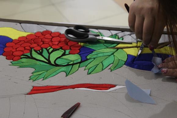 В  Скайпарку готують подарунок переселенцям на День Соборності, фото №1 на сайті 20minut.ua