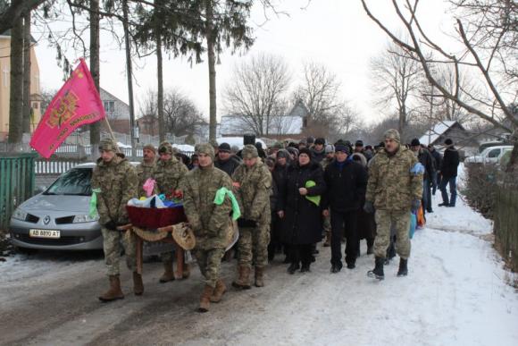 Від запалення легень помер житель Вінниччини та боєць АТО Володимир Карась, фото №1 на сайті 20minut.ua