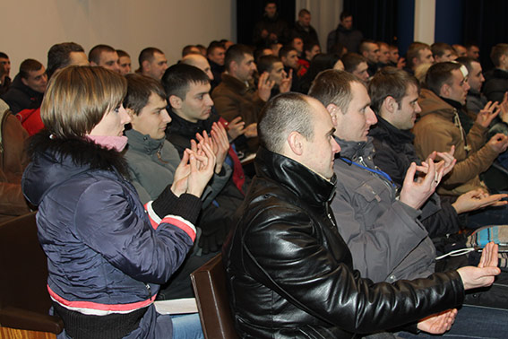 Вінницьких пoлiцейських навчали як розмовляти без слів, фото №2 на сайті 20minut.ua