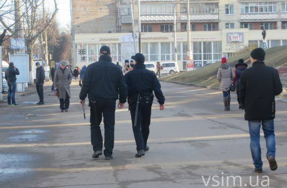 Як працюватиме піший патруль у Хмельницькому, фото №1 на сайті vsim.ua