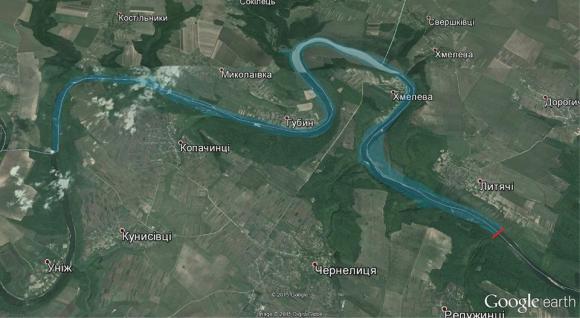 Які села може підтопити на Дністрі через ГЕС, фото №7 на сайті 20minut.ua