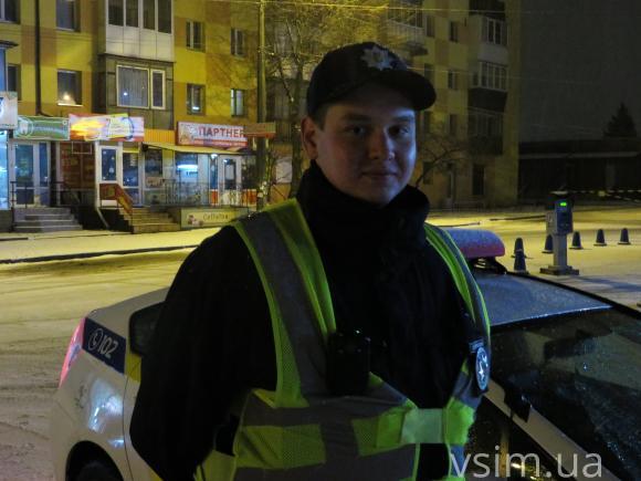 Журналістка «ВСІМ» провела нічне патрулювання з новою поліцією Хмельницького, фото №2 на сайті vsim.ua