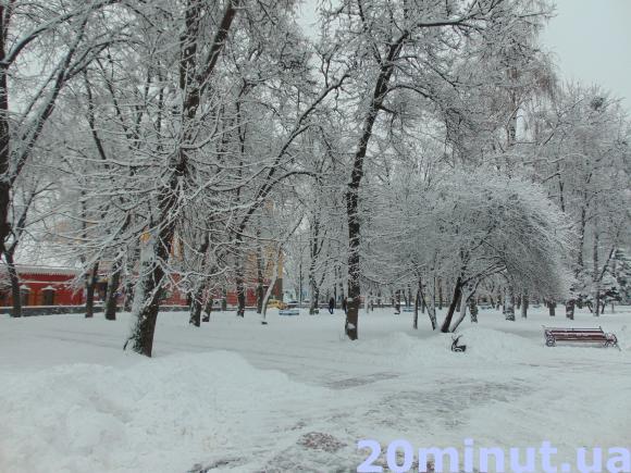 Зимовий Житомир - це справжнє диво.ФОТОРЕПОРТАЖ, фото №1 на сайті 20minut.ua