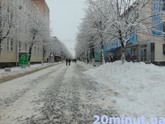 Зимовий Житомир - це справжнє диво.ФОТОРЕПОРТАЖ, фото №10 на сайті 20minut.ua