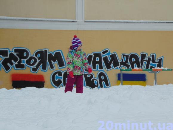 Зимовий Житомир - це справжнє диво.ФОТОРЕПОРТАЖ, фото №12 на сайті 20minut.ua
