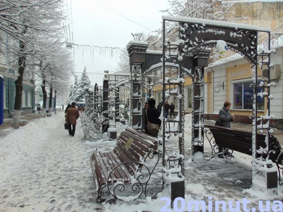 Зимовий Житомир - це справжнє диво.ФОТОРЕПОРТАЖ, фото №13 на сайті 20minut.ua