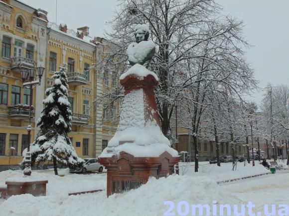Зимовий Житомир - це справжнє диво.ФОТОРЕПОРТАЖ, фото №14 на сайті 20minut.ua