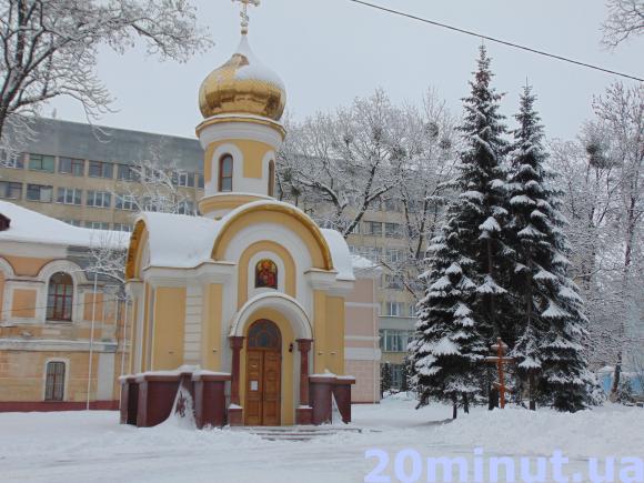 Зимовий Житомир - це справжнє диво.ФОТОРЕПОРТАЖ, фото №16 на сайті 20minut.ua