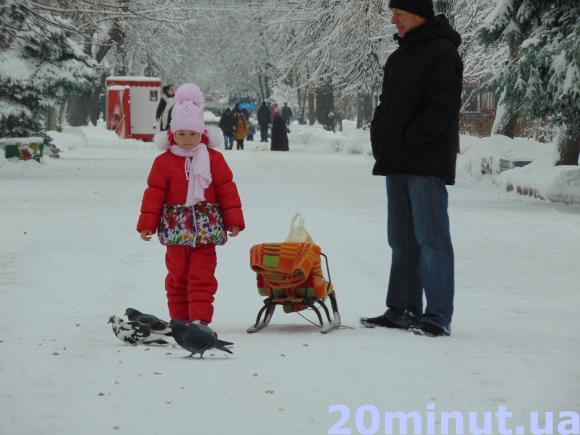Зимовий Житомир - це справжнє диво.ФОТОРЕПОРТАЖ, фото №19 на сайті 20minut.ua