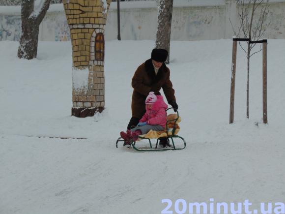 Зимовий Житомир - це справжнє диво.ФОТОРЕПОРТАЖ, фото №26 на сайті 20minut.ua