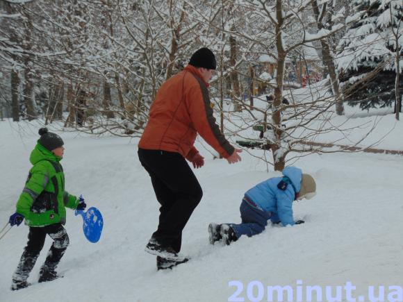 Зимовий Житомир - це справжнє диво.ФОТОРЕПОРТАЖ, фото №27 на сайті 20minut.ua