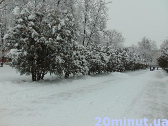 Зимовий Житомир - це справжнє диво.ФОТОРЕПОРТАЖ, фото №3 на сайті 20minut.ua