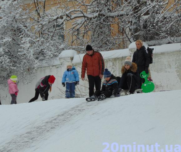 Зимовий Житомир - це справжнє диво.ФОТОРЕПОРТАЖ, фото №32 на сайті 20minut.ua