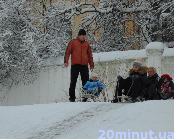 Зимовий Житомир - це справжнє диво.ФОТОРЕПОРТАЖ, фото №33 на сайті 20minut.ua