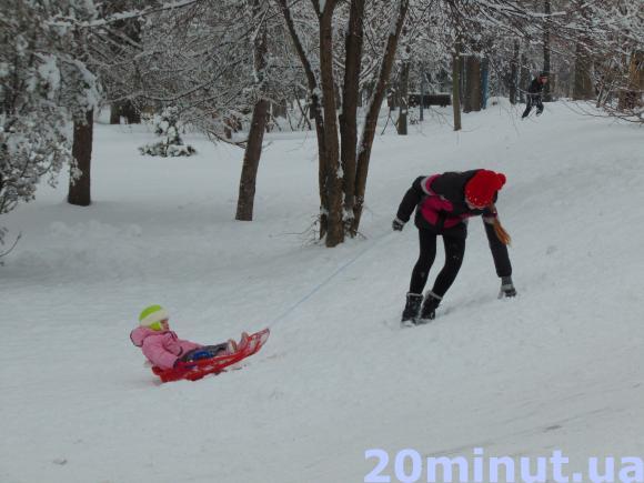 Зимовий Житомир - це справжнє диво.ФОТОРЕПОРТАЖ, фото №36 на сайті 20minut.ua