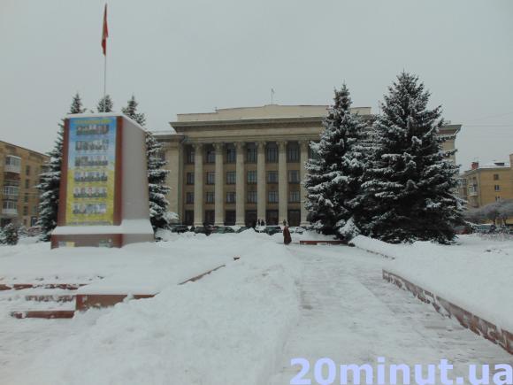 Зимовий Житомир - це справжнє диво.ФОТОРЕПОРТАЖ, фото №4 на сайті 20minut.ua