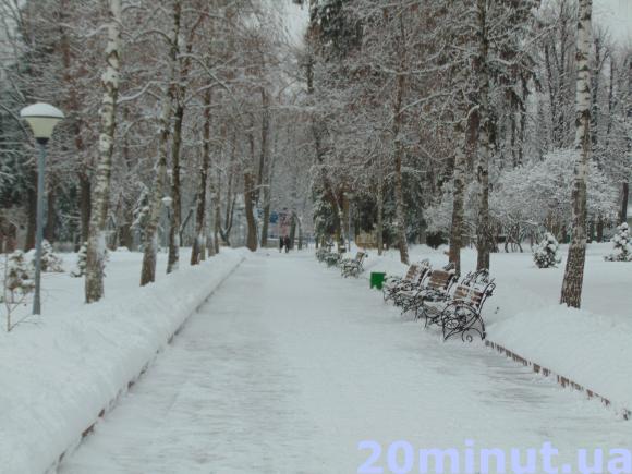 Зимовий Житомир - це справжнє диво.ФОТОРЕПОРТАЖ, фото №42 на сайті 20minut.ua