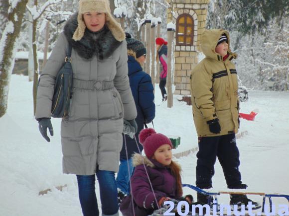 Зимовий Житомир - це справжнє диво.ФОТОРЕПОРТАЖ, фото №54 на сайті 20minut.ua
