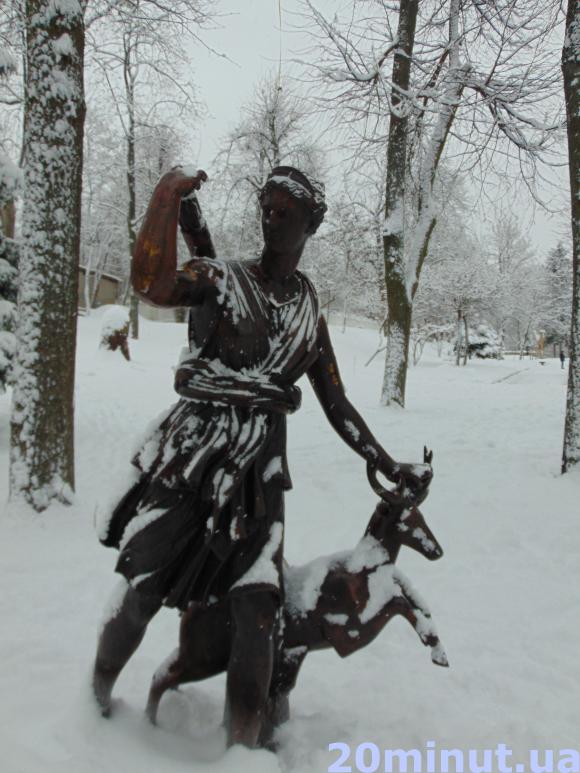 Зимовий Житомир - це справжнє диво.ФОТОРЕПОРТАЖ, фото №56 на сайті 20minut.ua