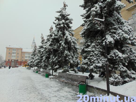 Зимовий Житомир - це справжнє диво.ФОТОРЕПОРТАЖ, фото №6 на сайті 20minut.ua