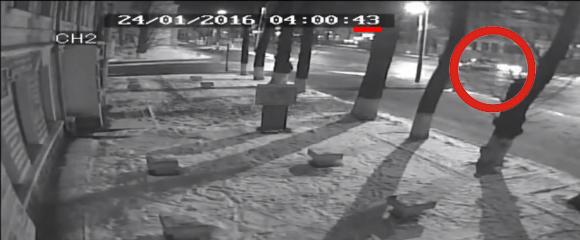 З'явилось відео жахливої аварії, яка сталась на Соборній, фото №5 на сайті 20minut.ua