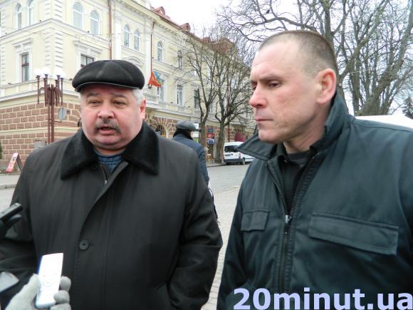 Активістів “Правого Сектора” із Прикарпаття допитуватимуть в Тернополі, фото №1 на сайті 20minut.ua