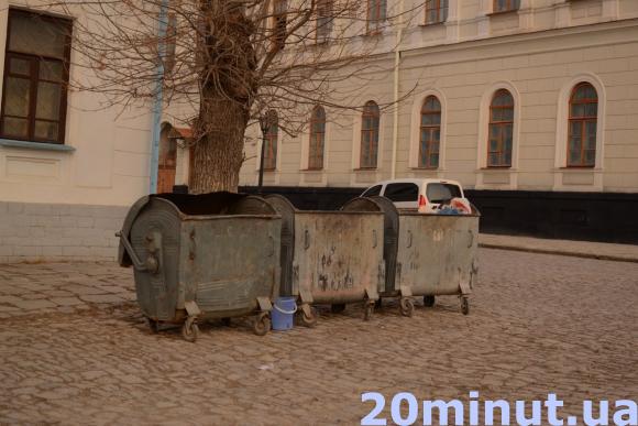 Чисте обличчя Кам’янця залежить від смітників на сайті 20minut.ua Чисте обличчя Кам’янця залежить від смітників, фото №2 на сайті 20minut.ua