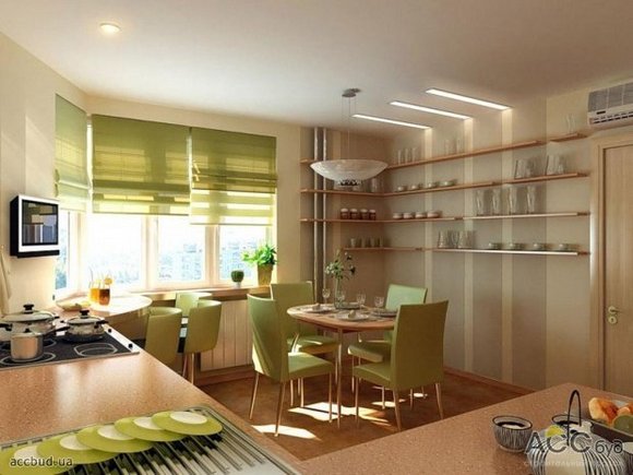 Что такое кухня-студия?, фото №1 на сайті 20minut.ua
